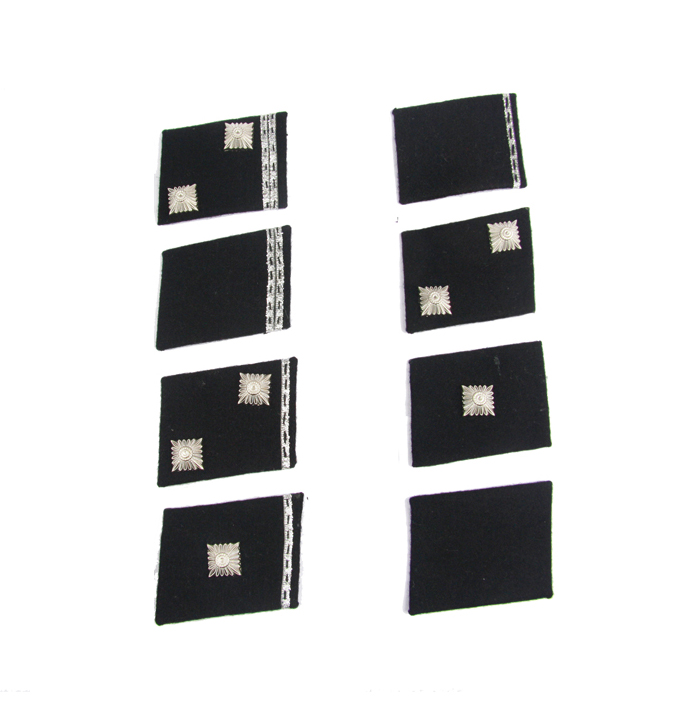 German badge Germany leads German warrant officer's lead