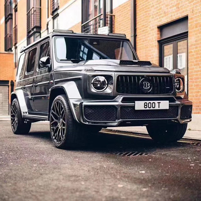 W464 Mercedes-Benz G63 ດັດແປງ Brabus ຂະຫນາດໃຫຍ່ surround G55G350G400G500 ຍົກລະດັບ brabus ຊຸດຮ່າງກາຍກວ້າງ