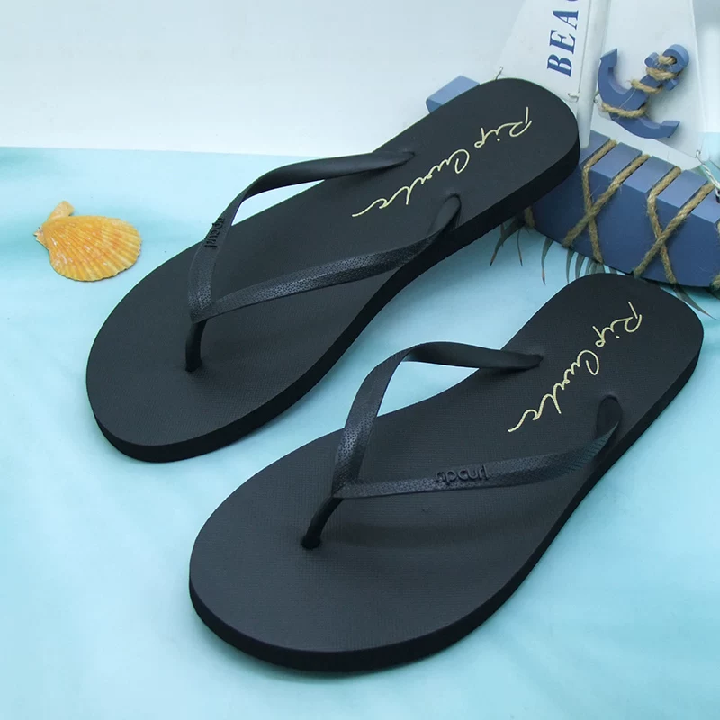 Новая иностранная торговля женские плоские сланцы противоскользящие пляжные тапочки для верхней одежды 41 лето ripcurl