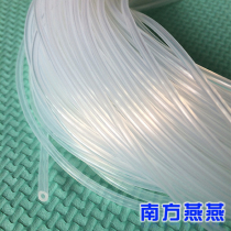  Food grade silicone tube transparent 3x5 inner diameter 3mm outer diameter 5mm Environmental protection non-toxic tasteless high temperature resistant silicone sleeve