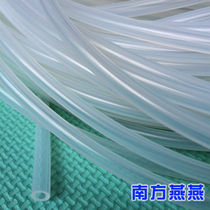 Silicone tube 8x10 inner diameter 8mm outer diameter 10mm food grade high temperature tasteless non-toxic transparent flexible hose