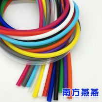 Silicone tube color 4x7 inner diameter 4mm outer diameter 7mm food grade odorless high temperature resistant environmental protection beauty instrument hose