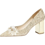 Свадебные туфли из жемчуга для невесты для беременных, французский стиль