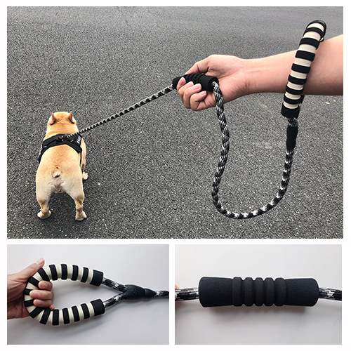 Dogs traction rope without leash walking dog ropes dog chain Kirkkifa Bullfighting Golden Wow small and medium sized dog without leash-Taobao