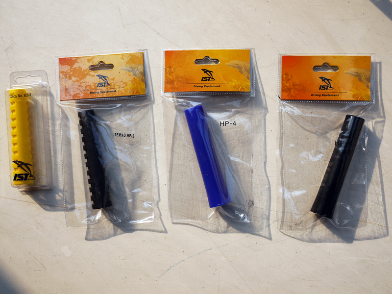 The IST tube sets in a