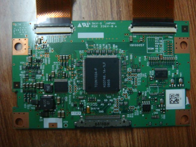 Original Loaded Logic Board MDK336V-0 Fit Screen AX080E0028