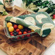 Life original natural breathable fresh-keeping cloth beeswax cloth reusable environmentally friendly fresh-keeping bag biodegradable and washable