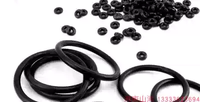 Calorimeter Oxygen bomb cartridge seal ring-O-ring Rubber ring Calorimeter Chlorine thimble Chloroprene rubber seal ring