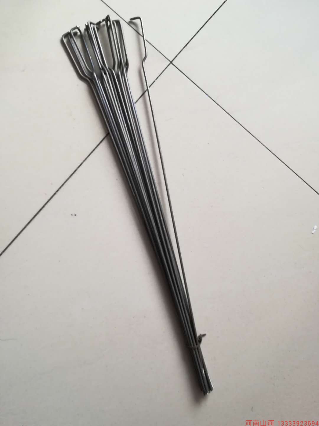 Pushrod Push Rod Fixed Gauge Sulphur Meter Quartz Boat High Temperature Resistant Hook Pull Burning Boat Deliver Sample-Like Rod to Lose Sample Rod