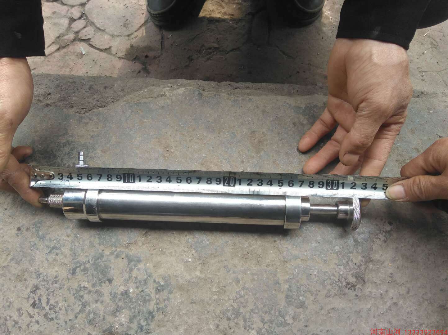 Acquisition of high negative pressure state gas sampler FW-2 sampler gas sampler syringe type portable