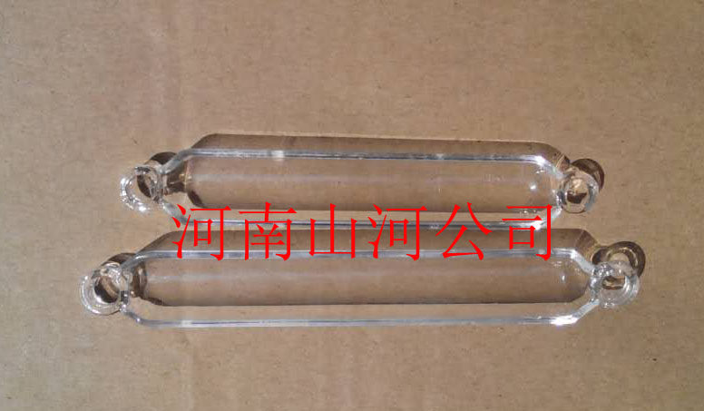 Manufacturer's sulphur meter accessories quartz boat burning boat Sulphur Meter Kaiyuan 5E Semi-circle Quartz Boat Porcelain Boat Send-like Depot