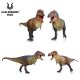 Authentic Jurassic Valley Tyrannosaurus Rex Toy Model Figurine Sculpture Collectible Ornament Gift 1/35