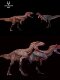 Authentic Hailong Valley Allosaurus Jurassic Dinosaur Animal Children's Toy Gift Model Ornament 1/35 in Stock