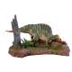 Gr Scene Platform Good Dragon Valley Confounding Dragon Fearless Dragon Armored Dragon Pentagram Dragon Model Versatile Dinosaur Base Ornament