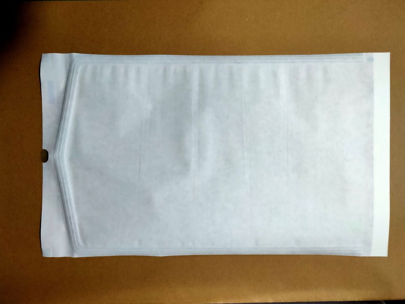 自封式高温高压蒸汽湿热灭菌袋19x36cm，90mm培养皿适用190*360mm