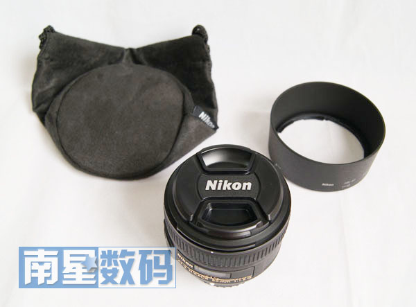 Ống kính tiêu cự cố định chân dung chuyên nghiệp của máy ảnh DSLR AF-S 50mm f / 1.8G
