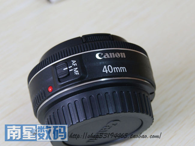 Ống kính tiêu cự cố định Canon / Canon EF 40mm F / 2.8 STM EOS DSLR