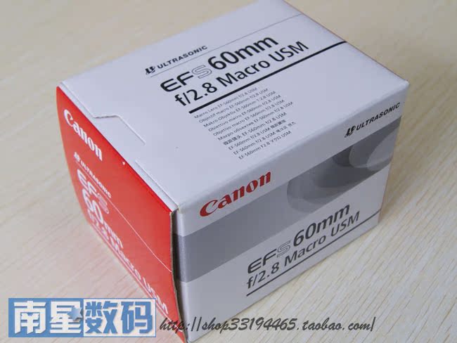 Ống kính Canon Canon DSLR EF-S 60mm f 2.8 USM macro cận cảnh Bảo hành chính hãng lens canon góc rộng