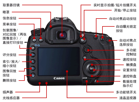 Canon Canon kỹ thuật số SLR 5D Mark III 5D3 độc lập gốc xác thực đặc biệt