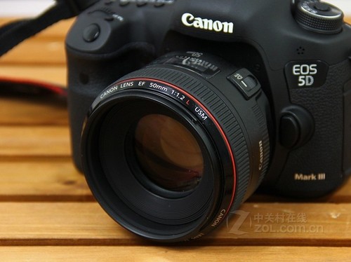 Ống kính Canon Canon EOS DSLR EF 50mm f 1.2L USM Ống kính chân dung lấy nét khẩu độ lớn