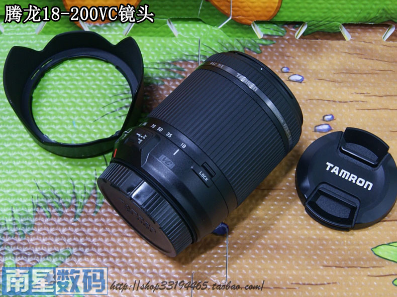 Ống kính Canon Canon SLR EF-S 18-200mm IS chống rung gương để đi đến vị trí ban đầu