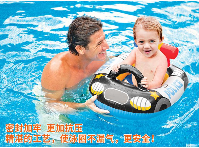CHÚNG TÔI INTEX trẻ em của vòng bơi phao cứu sinh trẻ sơ sinh hồ bơi đồ chơi ghế inflatable bơi float động vật rùa đồ chơi thả bể bơi cho bé