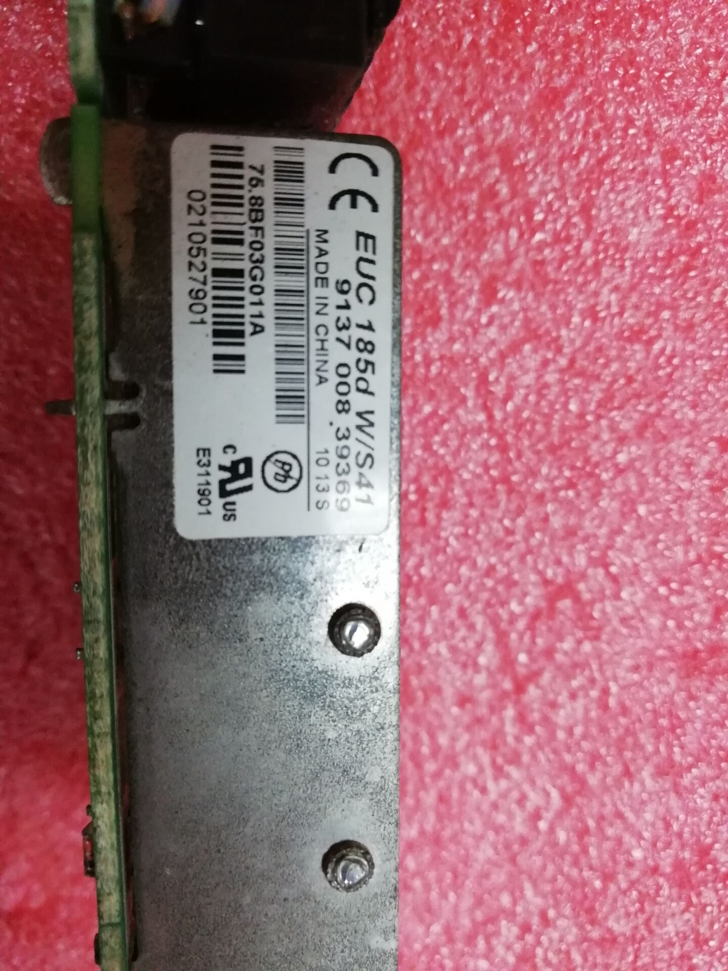 NECNP110 115 215V260 v230 projector lighting board EUC185d w s41