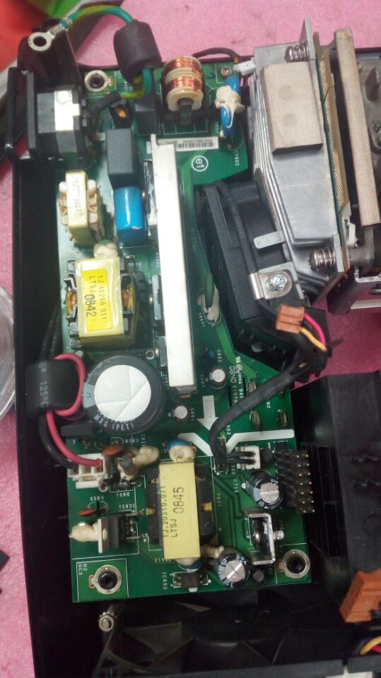 Original Installed Minky MP522 Projector Motherboard Power Board Lighting Board Color Wheel Unloader Lens 