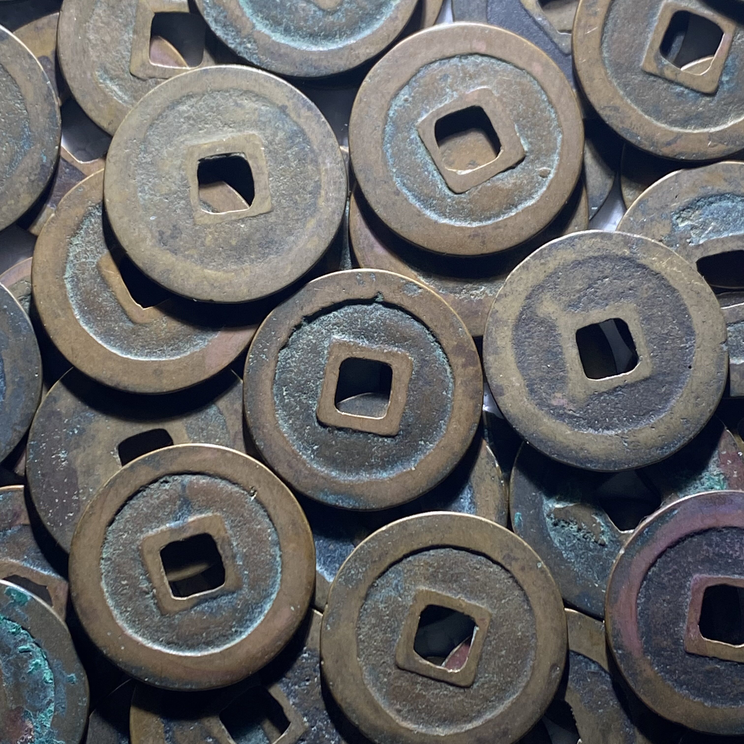 古币洗钱水大揭秘：非酸性铜元除锈神水，铜币清洗不返锈秘籍！-古玩鉴定-淘宝百科网