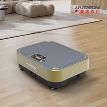 Hanchen Vertical Rhythm Machine to Lose Fat Lose Weight and Slim Belly a Lazy Fitness Machine to Slim Legs and Waist to Reduce Abdominal Shaking.