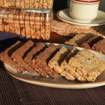 Pool fitness multi-grain rye cereals no saccharin handmade snacks afternoon tea points high fiber satiated whole wheat biscuits