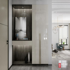 Классическая гардеробная 好莱客定制衣柜（仅限3投影）