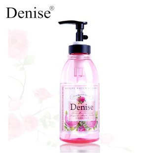 Denise丹尼诗 玫瑰润肤浴盐液750ml 家庭装 去鸡皮平滑