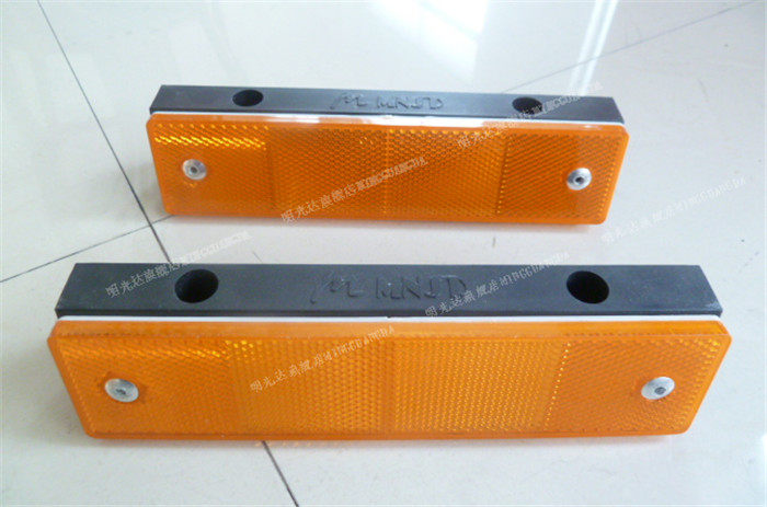 Rectangular contour sign reflective contour sign bifacial contour sign Parking facility manufacturer direct