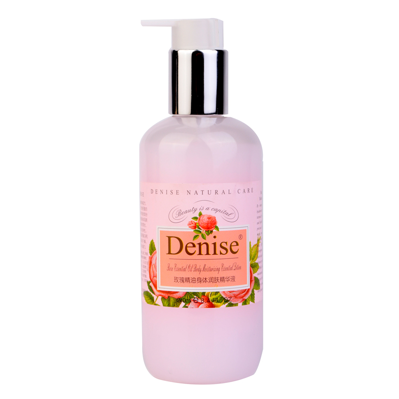 denise丹尼诗玫瑰精油身体润肤精华液防晒修复乳 保湿滋润香体乳