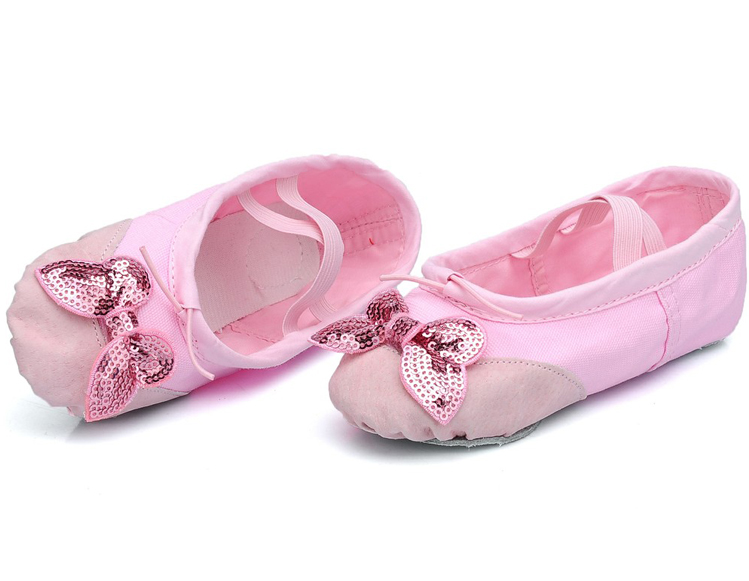 Chaussures de danse enfants en Toile - Ref 3449059 Image 13