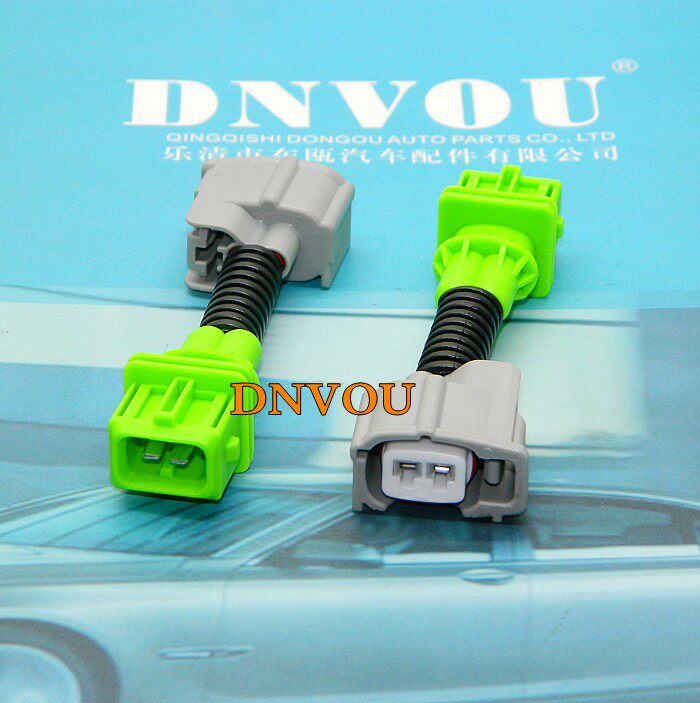 Oil spray nozzle plug spray nozzle tip conversion line automotive spray nozzle retrofit harness 4-hole oil spray nozzle conversion plug-Taobao