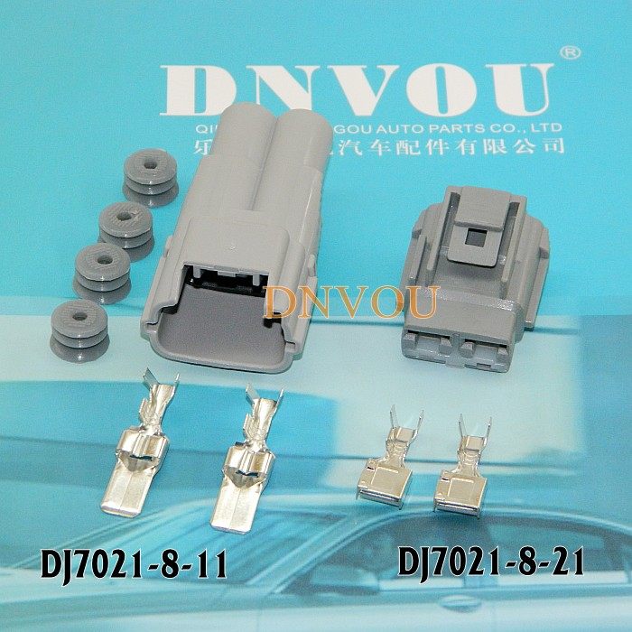 DJ7021-8 Water Resistant Connector 6189-0172 Heavy Duty Truck High Current Controller Power Plug DJ70