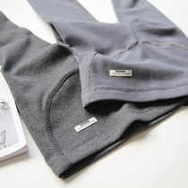 Pregnant Woman Beats Bottom Pants Spring Autumn New 2022 Korean version Pure cotton Outer wear small leggings Pregnant Tobellied Pants Spring Dress Pants