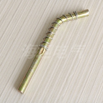 Spring hinge pin tin tin cabinet door hinge spring latch large small pin hinge
