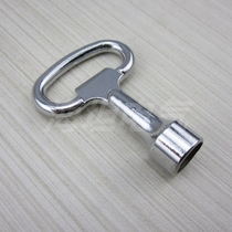 Haytan Stainless Steel Small Three Key Inner Triangle Key Cylindrical Lock Key Machine Case Cabinet Lock Key Industrial Key