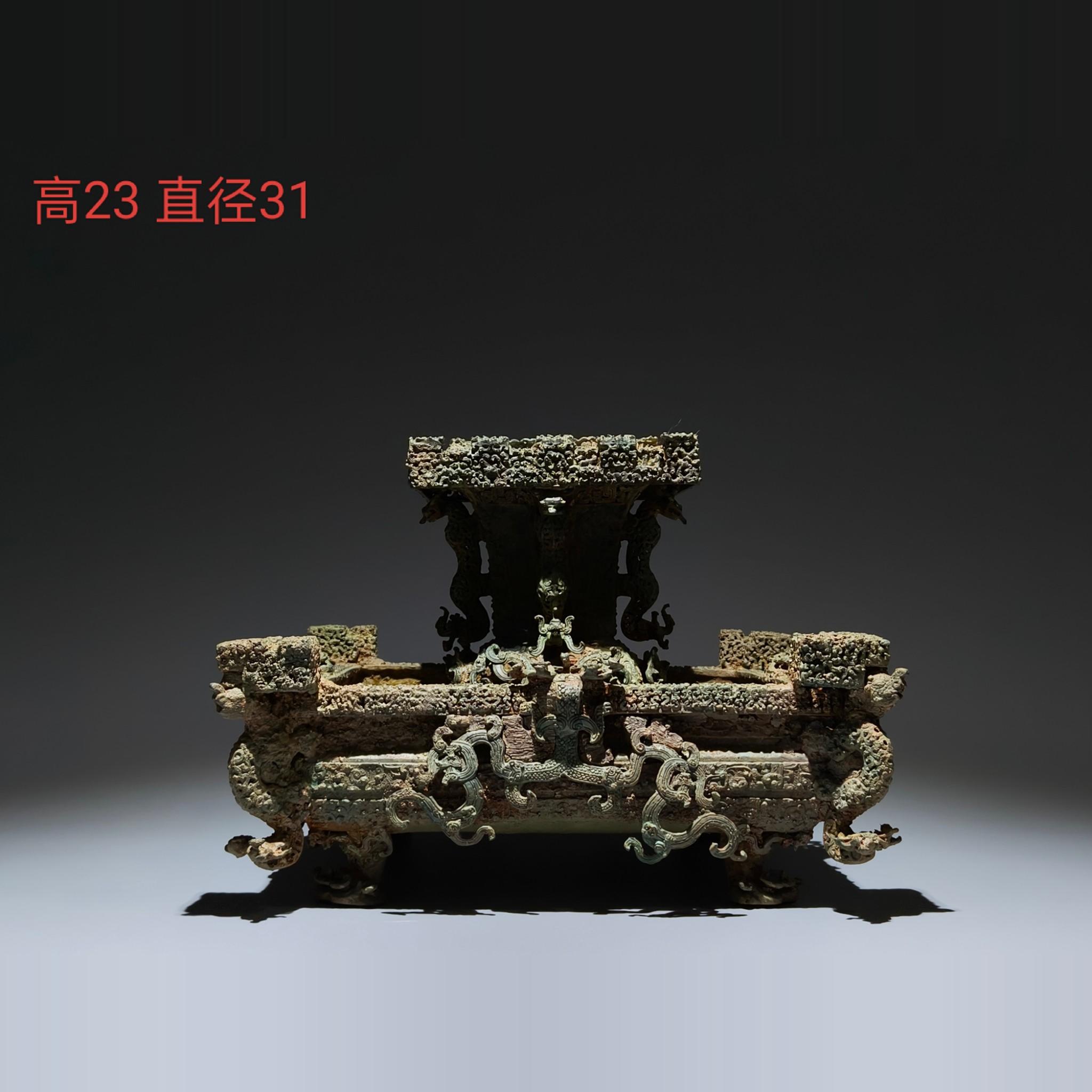 青銅方尊 Amazon.co.jp: 青銅器 骨董複製品 四羊方尊 KZ-S-016 : ホーム