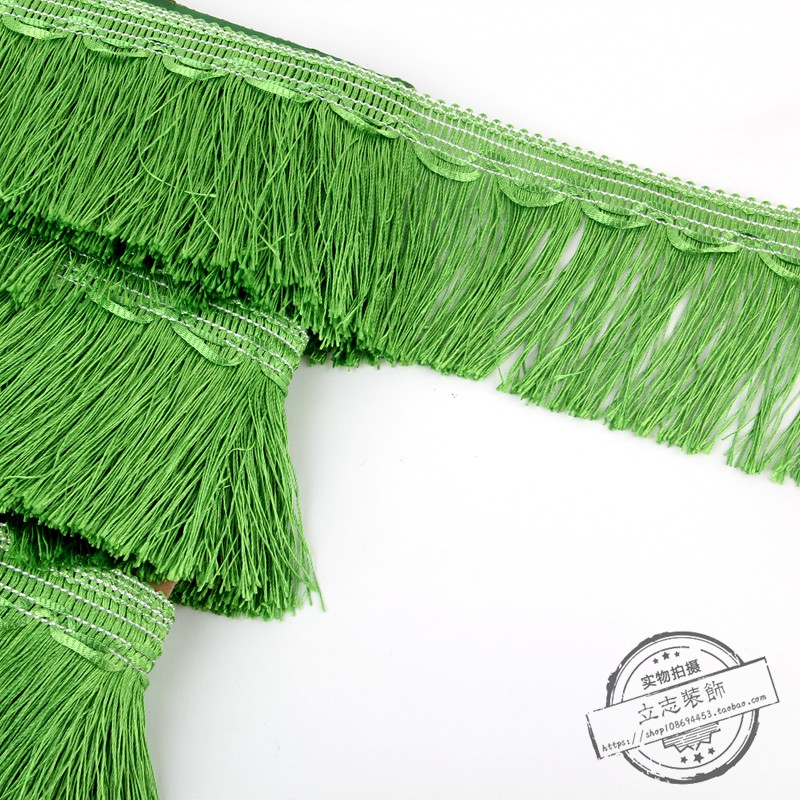 Lace curtains ethnic truck truck decorative accessories sofa accessories tassel arrangements for 10cm double rope Dragon must