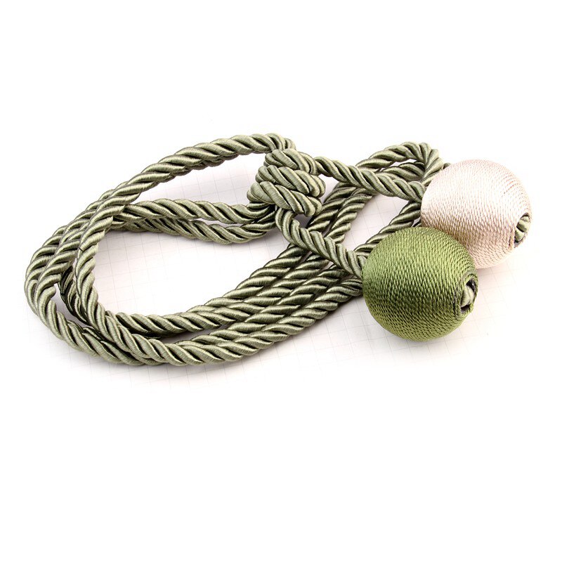 Curtain hanging ball tying rope strap Egg Egg Ball Flow Suaccessories Accessories Accessories Buttoned curtains Decorative Eurostyle Decorative hanging ears
