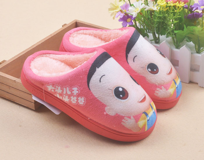 Pantoufles enfants en autre pour hiver - semelle autre - Ref 1017463 Image 10