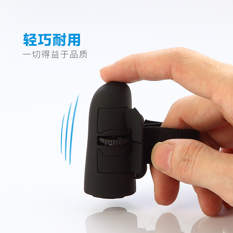 Chuột Bluetooth sáng tạo bán chạy nhất Mini ring finger không dây Bluetooth máy tính bảng Android để gửi bạn gái - Nhẫn nhẫn pandora