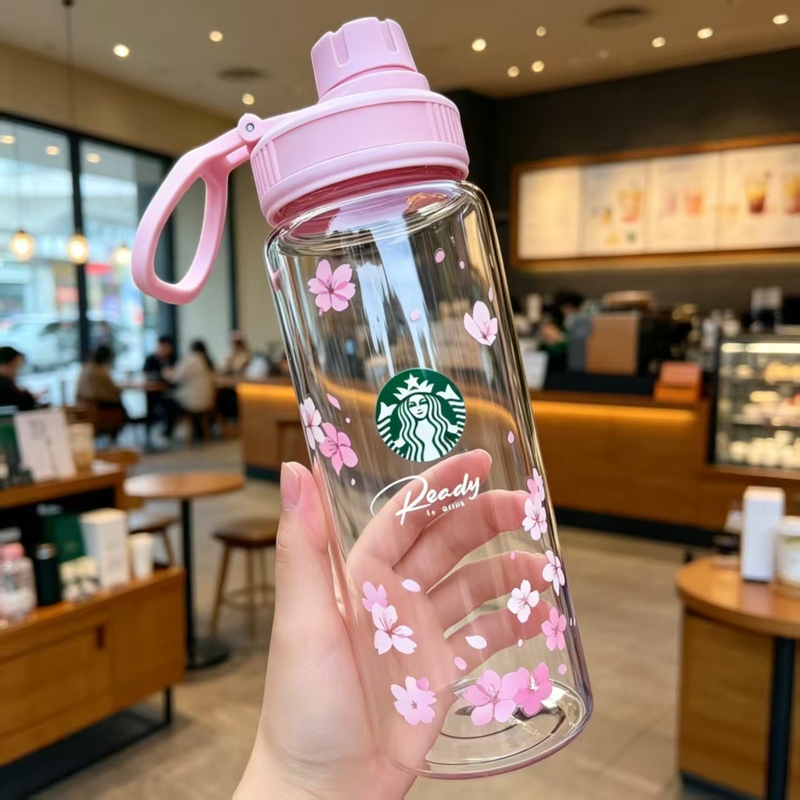 Starbucks Cup 2026 New Model, Convenient Summer Large-Capacity Water Cup, High-Value Coffee Cup, Cherry Blossom Travel Cup Starbucks Cup 2026 New Model, Convenient Summer Large-Capacity Water Cup, High-Value Coffee Cup, Cherry Blossom Travel Cup