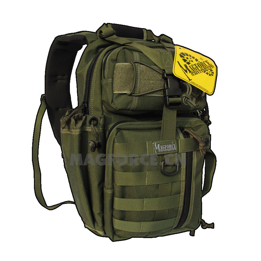 Magshan McGorses MagForce 18 Archer Backpacker Army Green Card for 0431 color Taiwan produces green