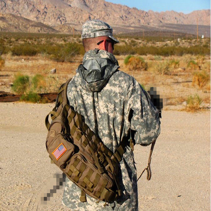 American crisis 4EvacRocket Combined single shoulder bag H4EVCRKT Taiwan Warrior Scapegoat