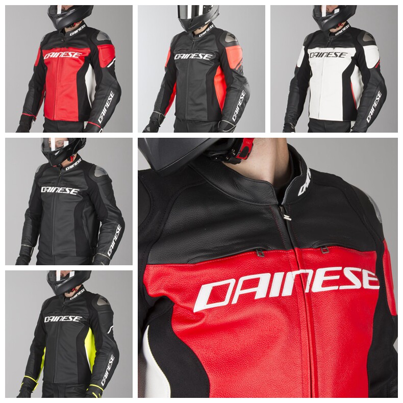 New Dennis Racing 3 motorcycle riding leather riding suit Motorcycle anti-fall suit Leather leather